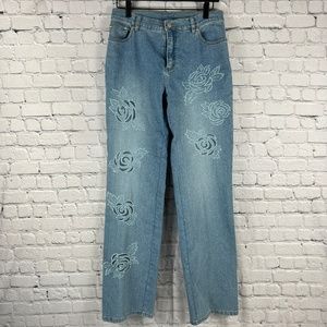 LANA ERICA VINTAGE JEANS SIZE: 6
